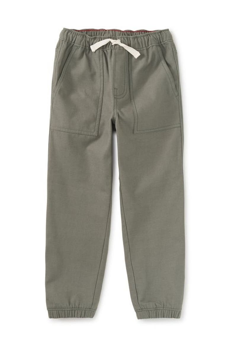 Game On Reverse Twill Joggers, Main, color, Dried Rosemary