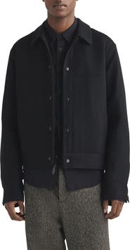 rag & bone Owen Wool Trucker Jacket