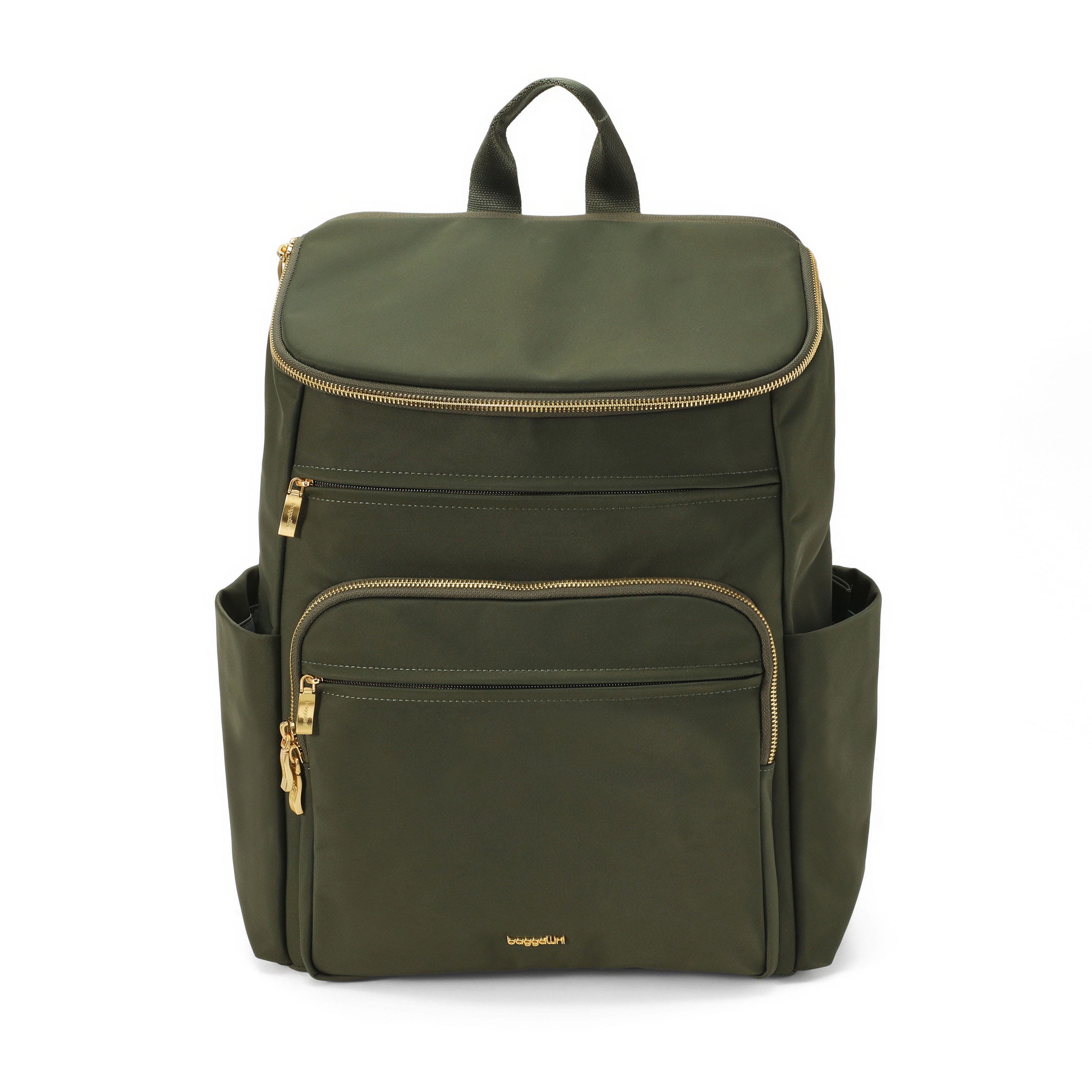Lexington Backpack, Main, color, Olive Twill W/ Gold Hardware