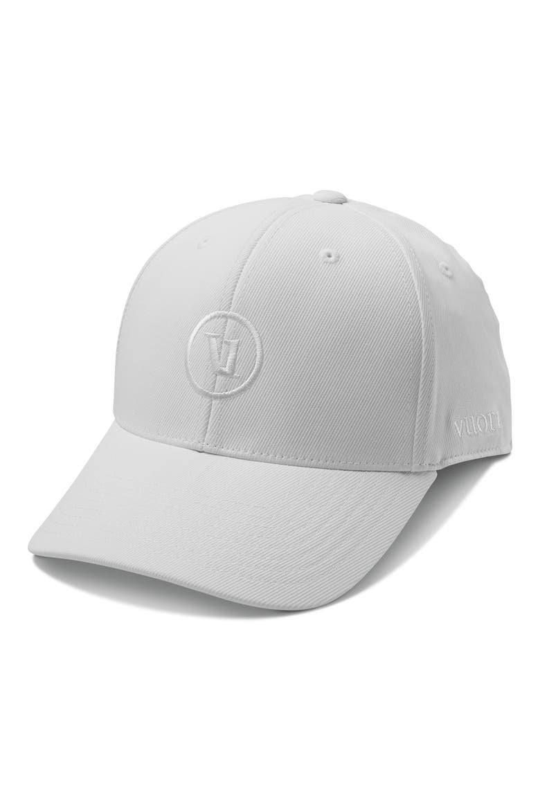Signal Snapback Golf Hat, Main, color, WHITE