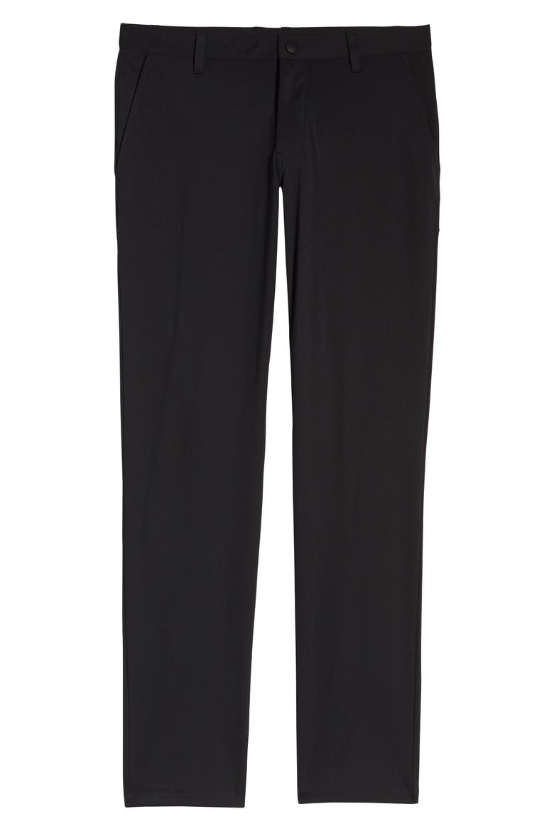 Commuter Slim Fit Pants, Alternate, color, BLACK