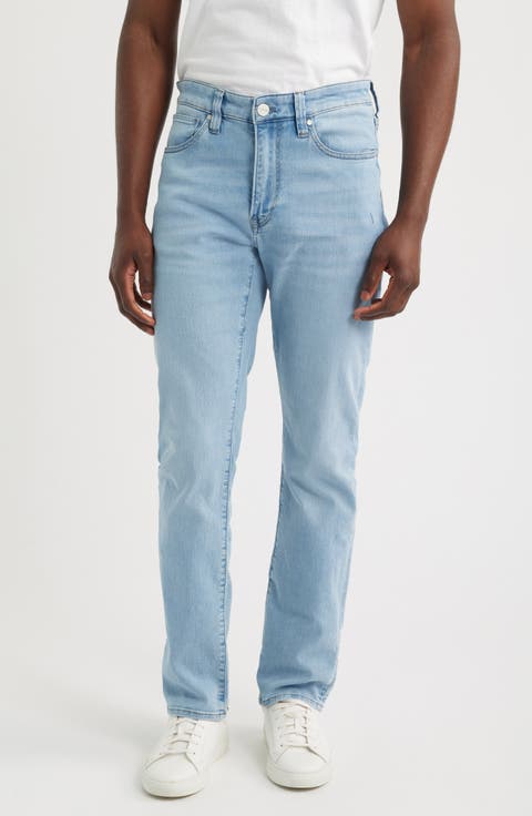 Courage Straight Leg Jeans (Bleach Aerodenim)