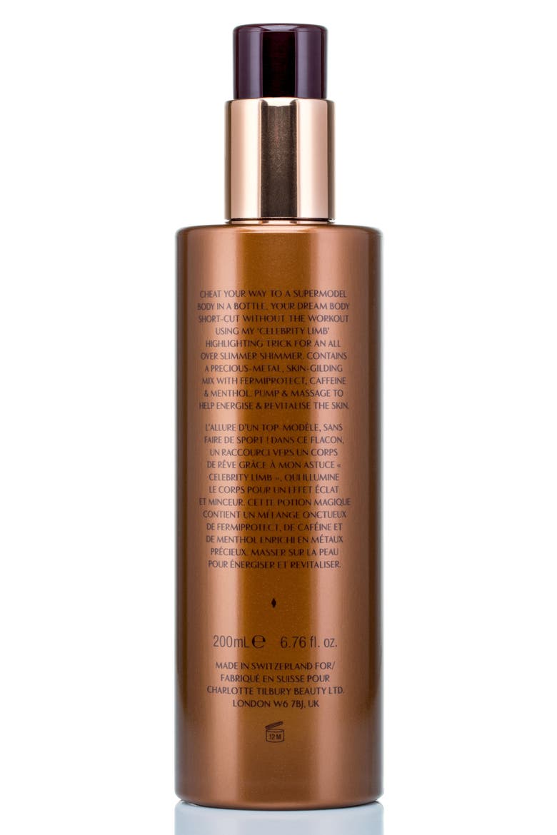 Jumbo Supermodel Body Shimmer Highlighter Lotion (Nordstrom Exclusive) USD $214 Value, Alternate, color, NO COLOR