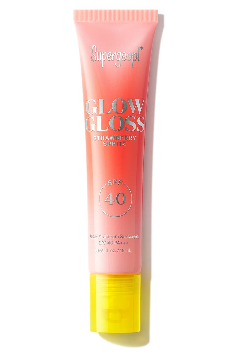 Glow Gloss SPF 40 Lip Balm, Main, color, STRAWBERRY SPRITZ