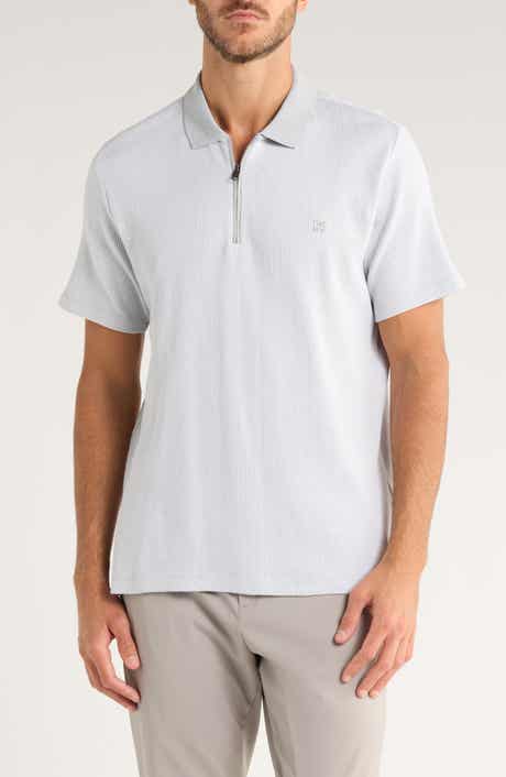 DKNY SPORTSWEAR Sumit Half Zip Knit Polo