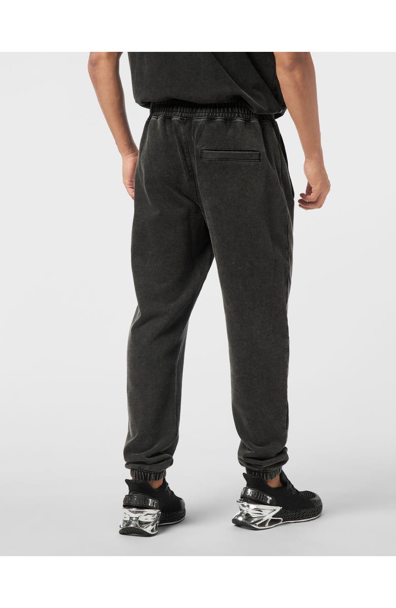 PLEIN SPORT Jogging Pants Cold Dye Men, Alternate, color, Black