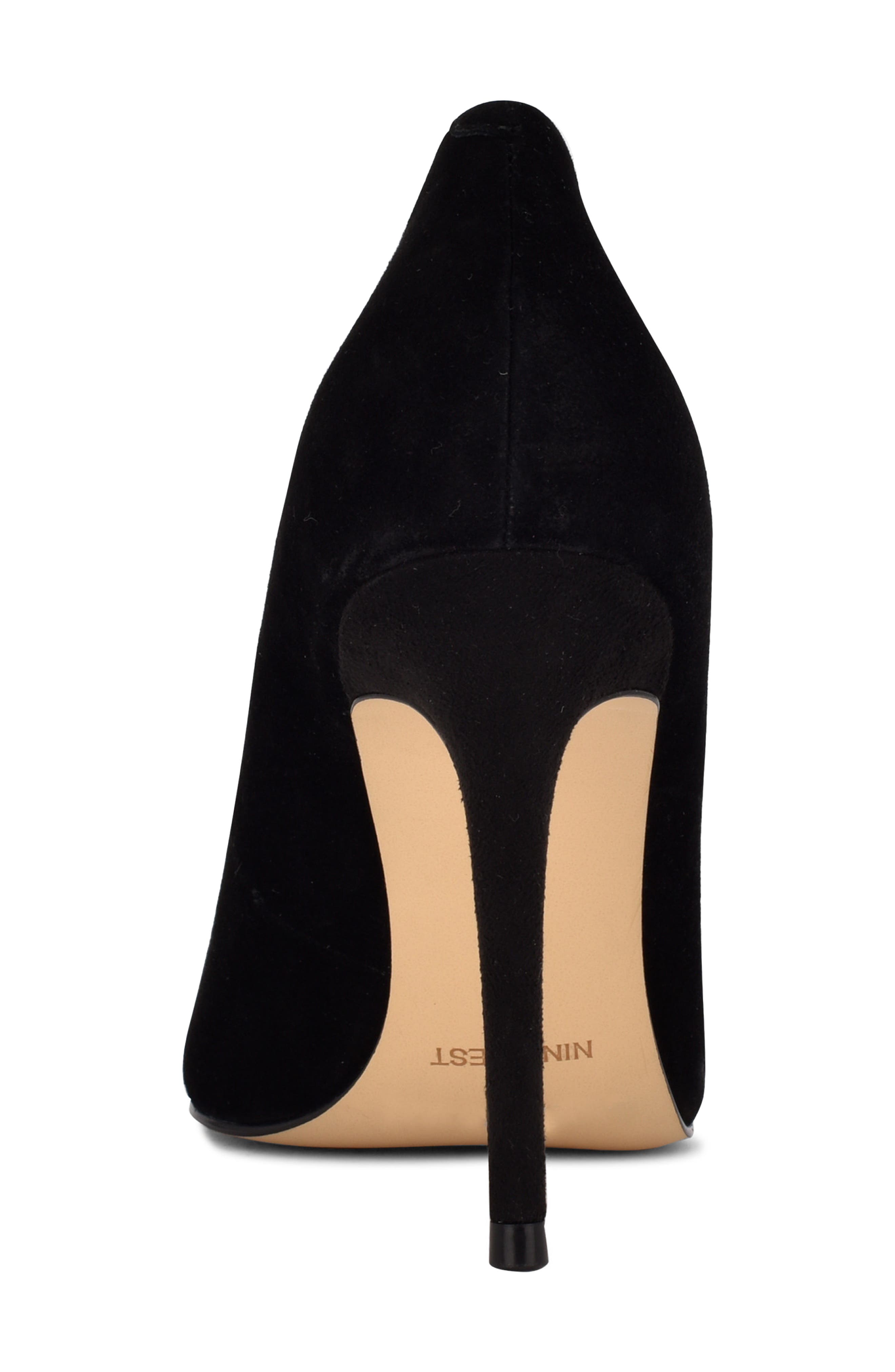 Nine West Fresh Pointed Toe Pump, Alternate, color, Black 007