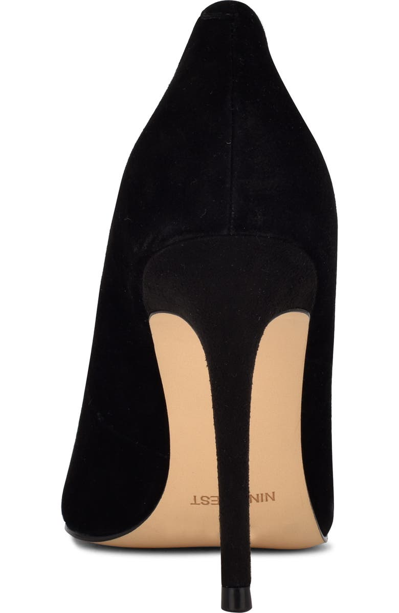 Nine West Fresh Pointed Toe Pump, Alternate, color, Black 007