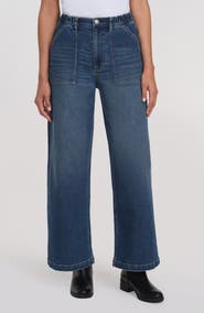 Sanctuary Denim Celeste High Waist Wide Leg Jeans
