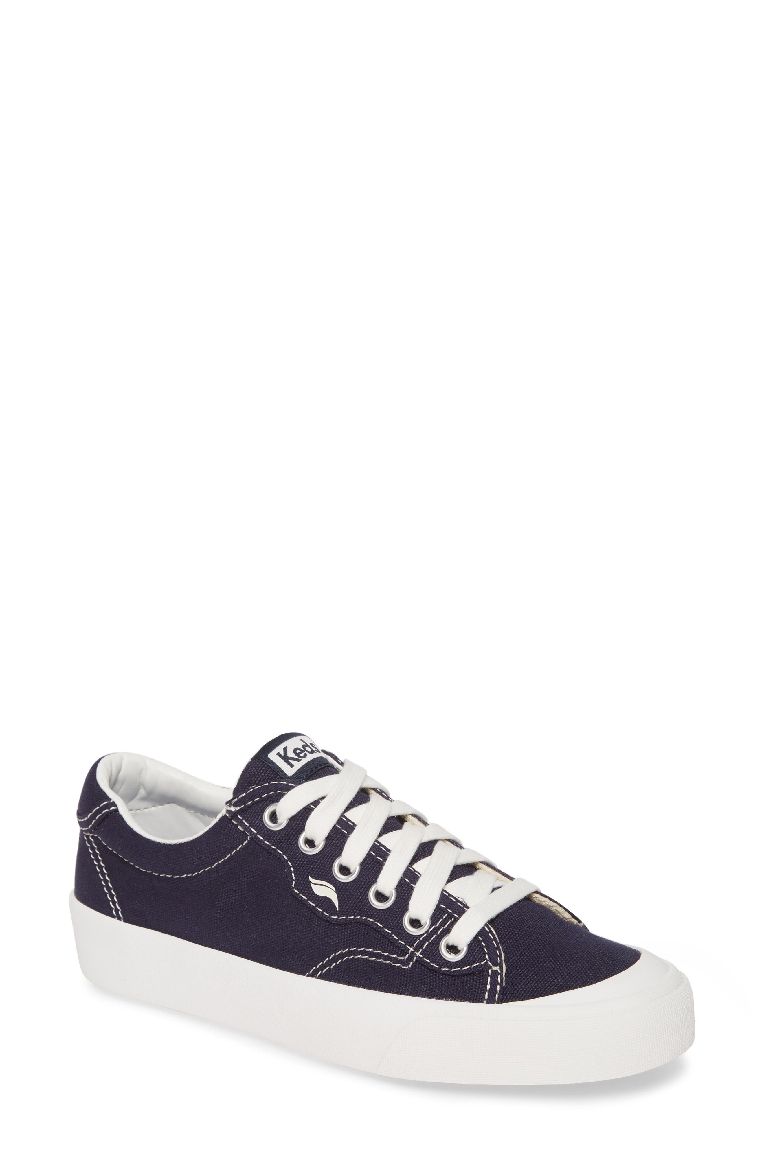Crew Kick 75 Sneaker, Main, color, NAVY CANVAS