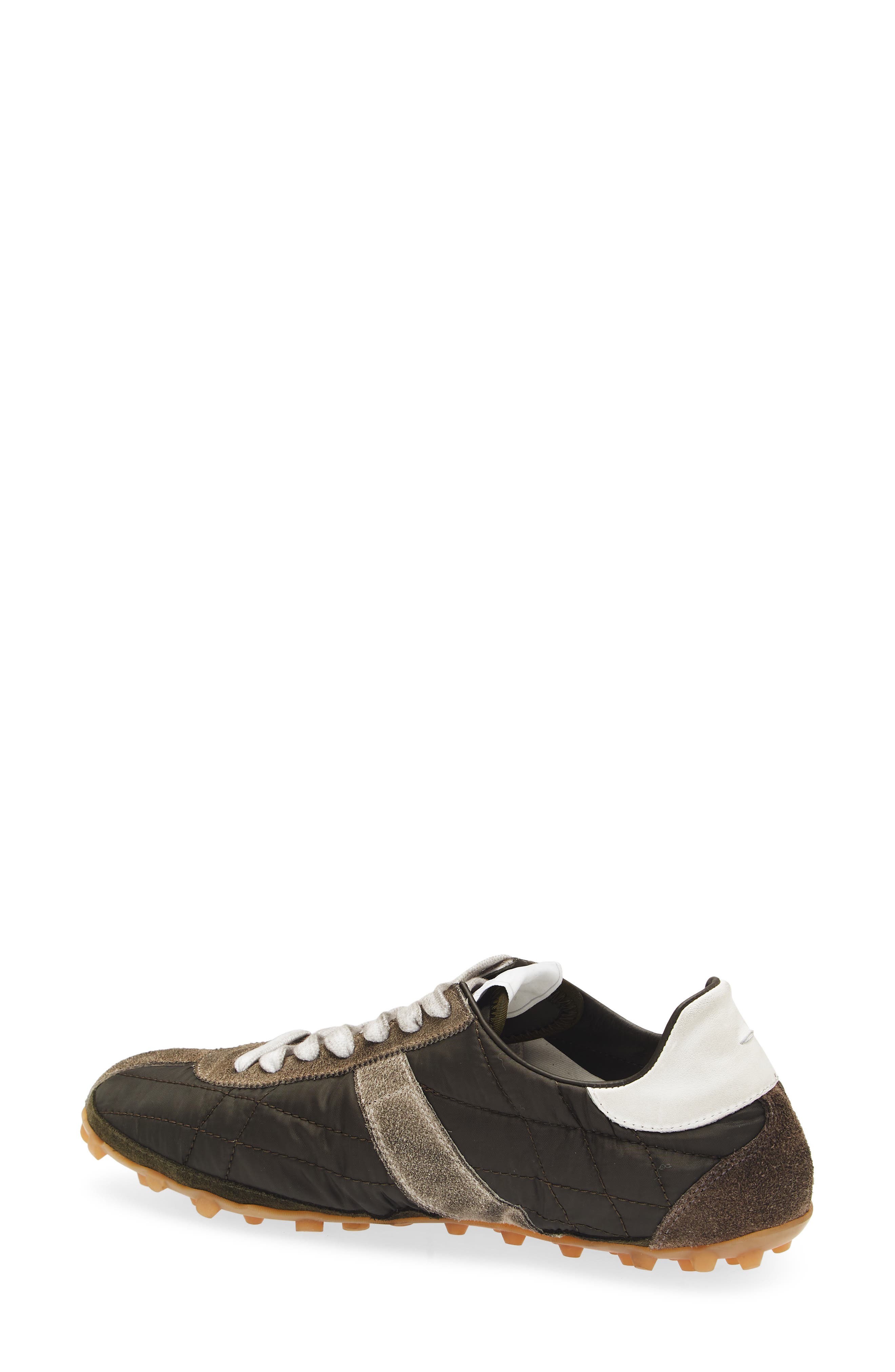 Maison Margiela Sprinters Sneaker, Alternate, color, Dark Green/ White/ Grey