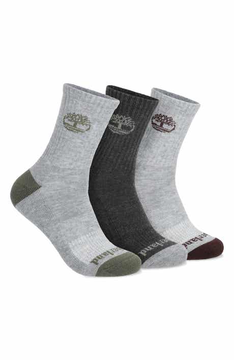 Assorted 3-Pack Wool Blend Hiking Quarter Socks