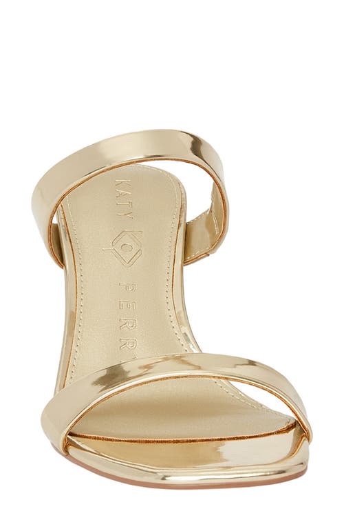 Katy Perry Analia Slide Sandal In Champagne