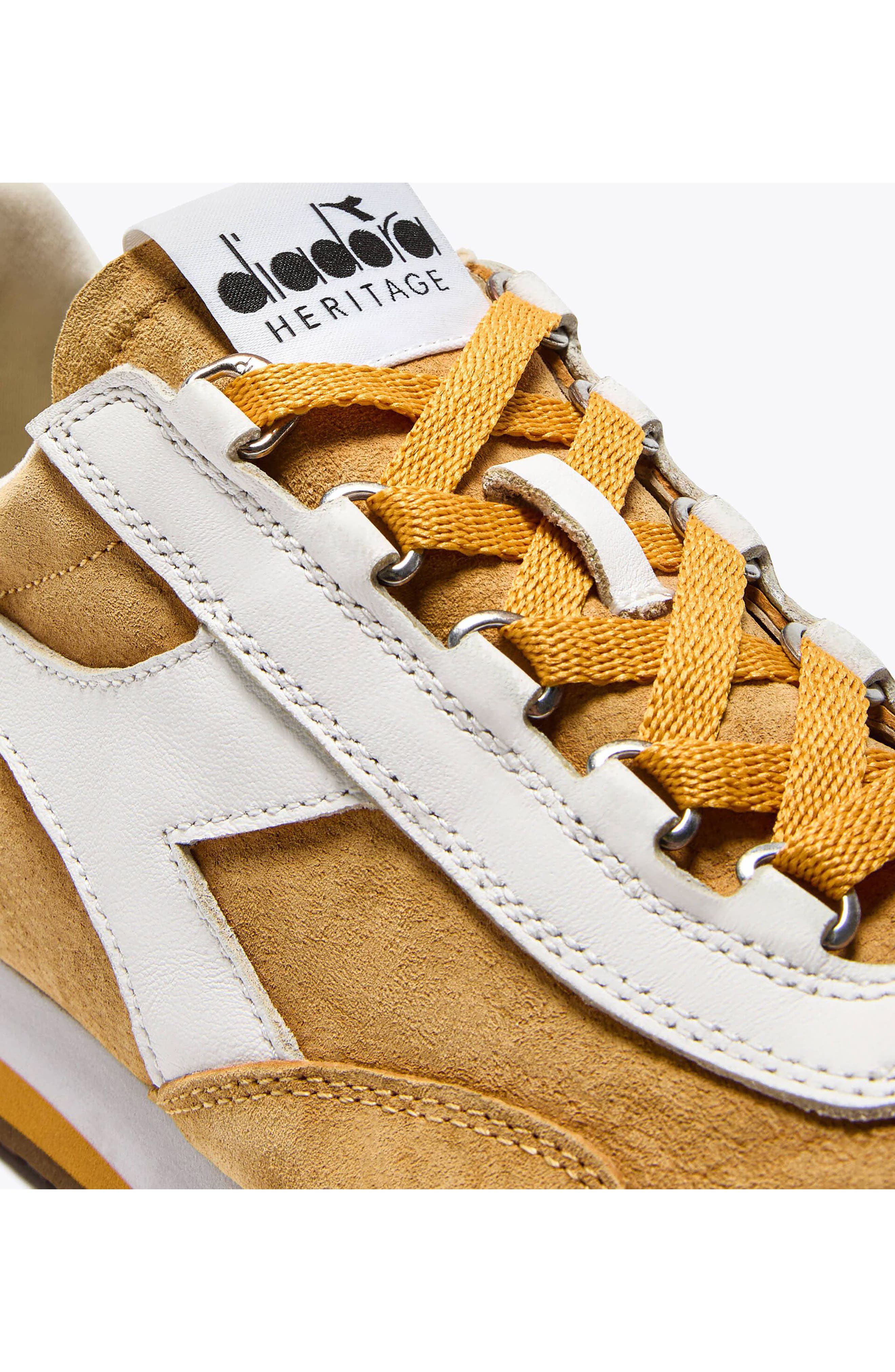 Diadora Equipe 75 Sneaker, Alternate, color, Yellow Straw