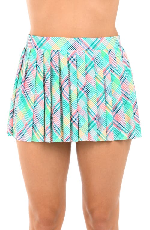 Citrus Schools Pleated Cover-up Skirt