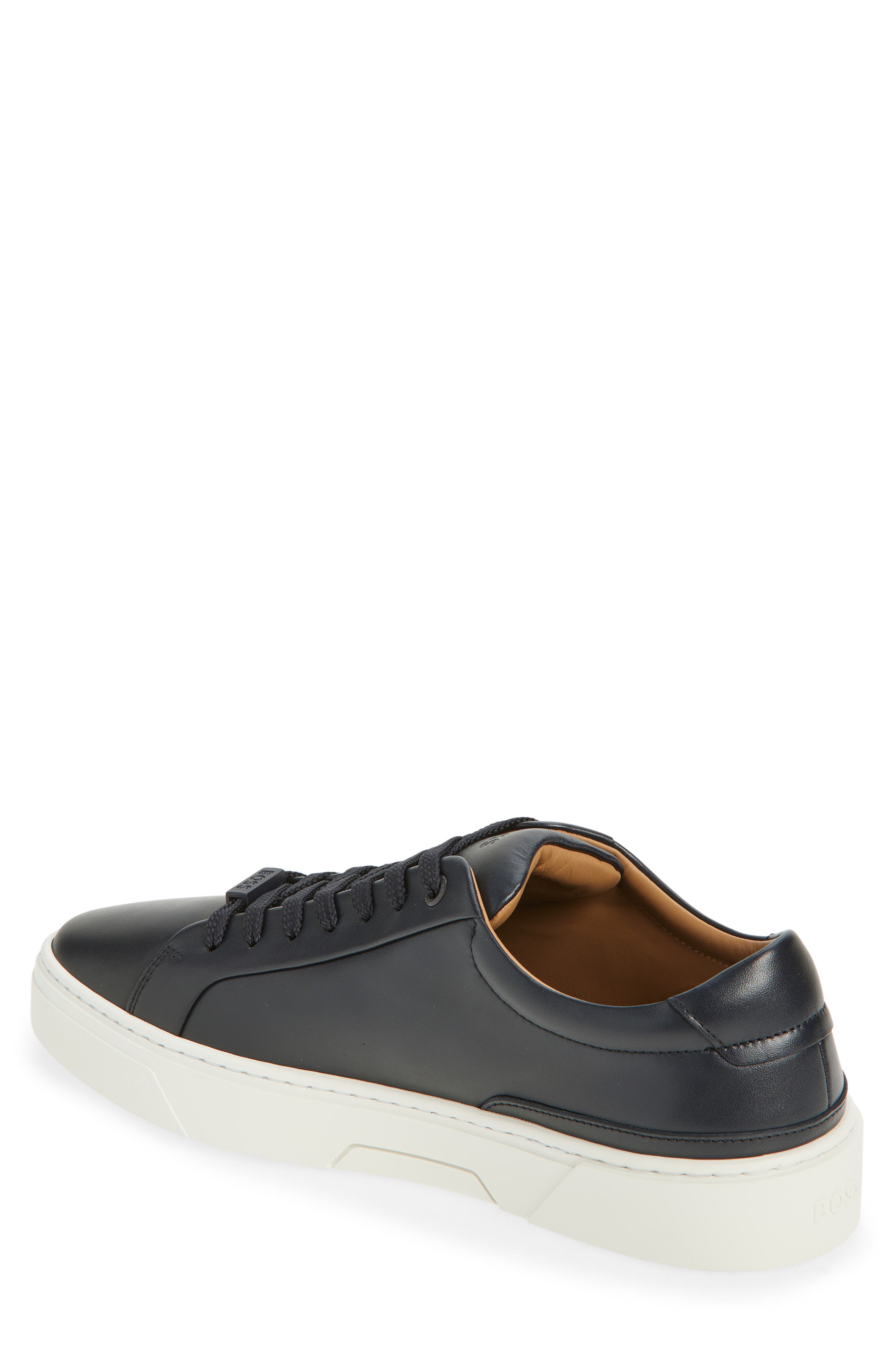 Gary Low Top Sneaker, Alternate, color, DARK BLUE