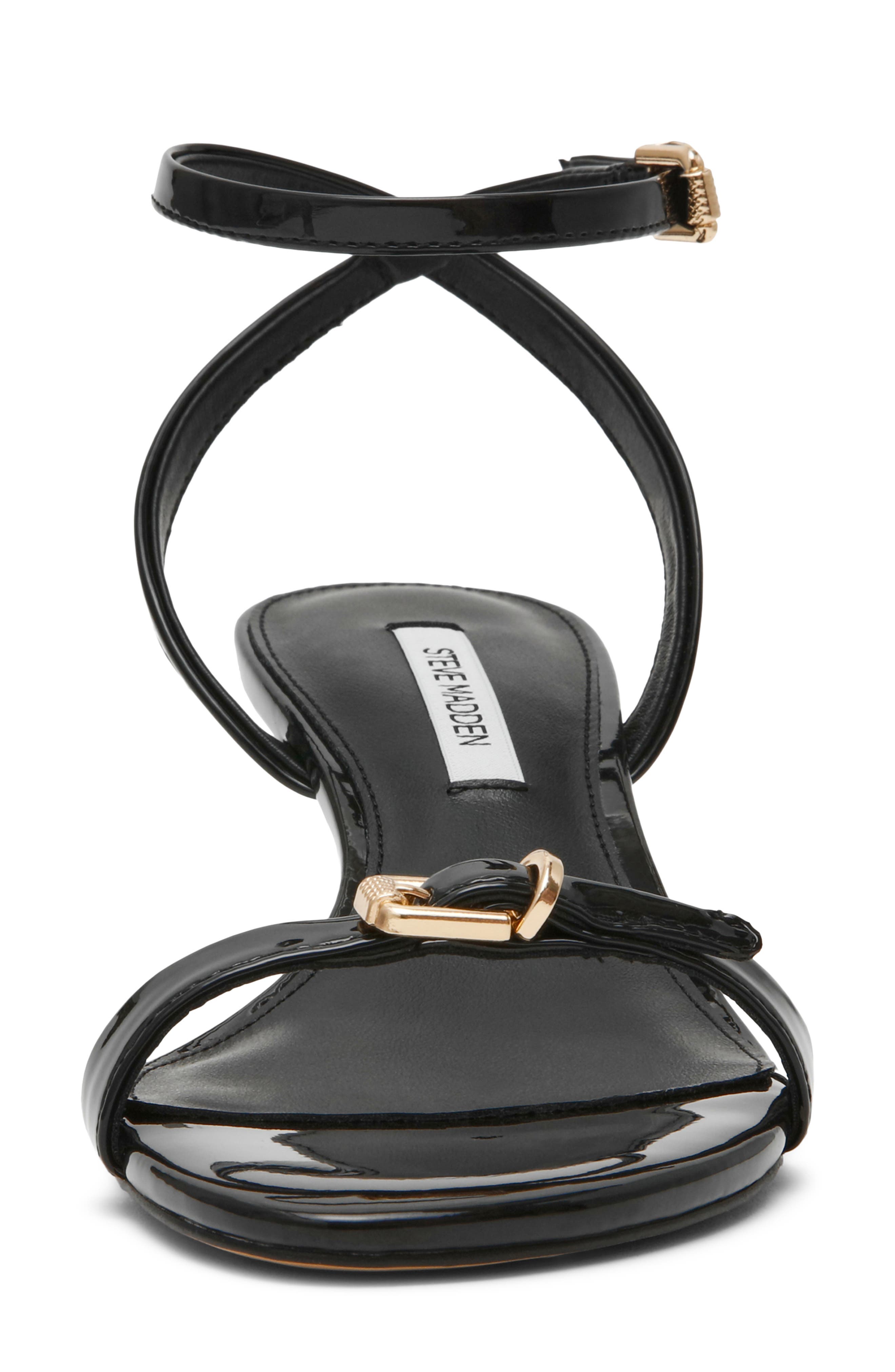 Steve Madden Zaloma Ankle Strap Wedge Sandal, Alternate, color, 