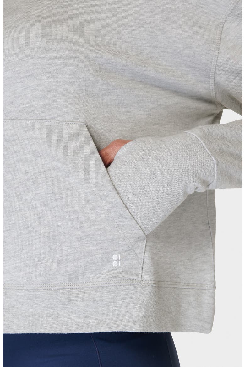 Colourful Rack For Classes Sweaty Betty After Class Crop Hoodie (Women) | Nordstromrack