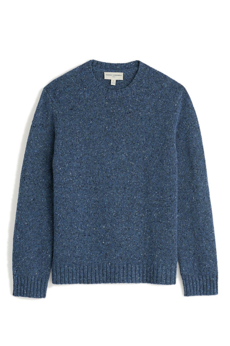 Trowan Merino Wool Blend Sweater, Alternate, color, SQUALL