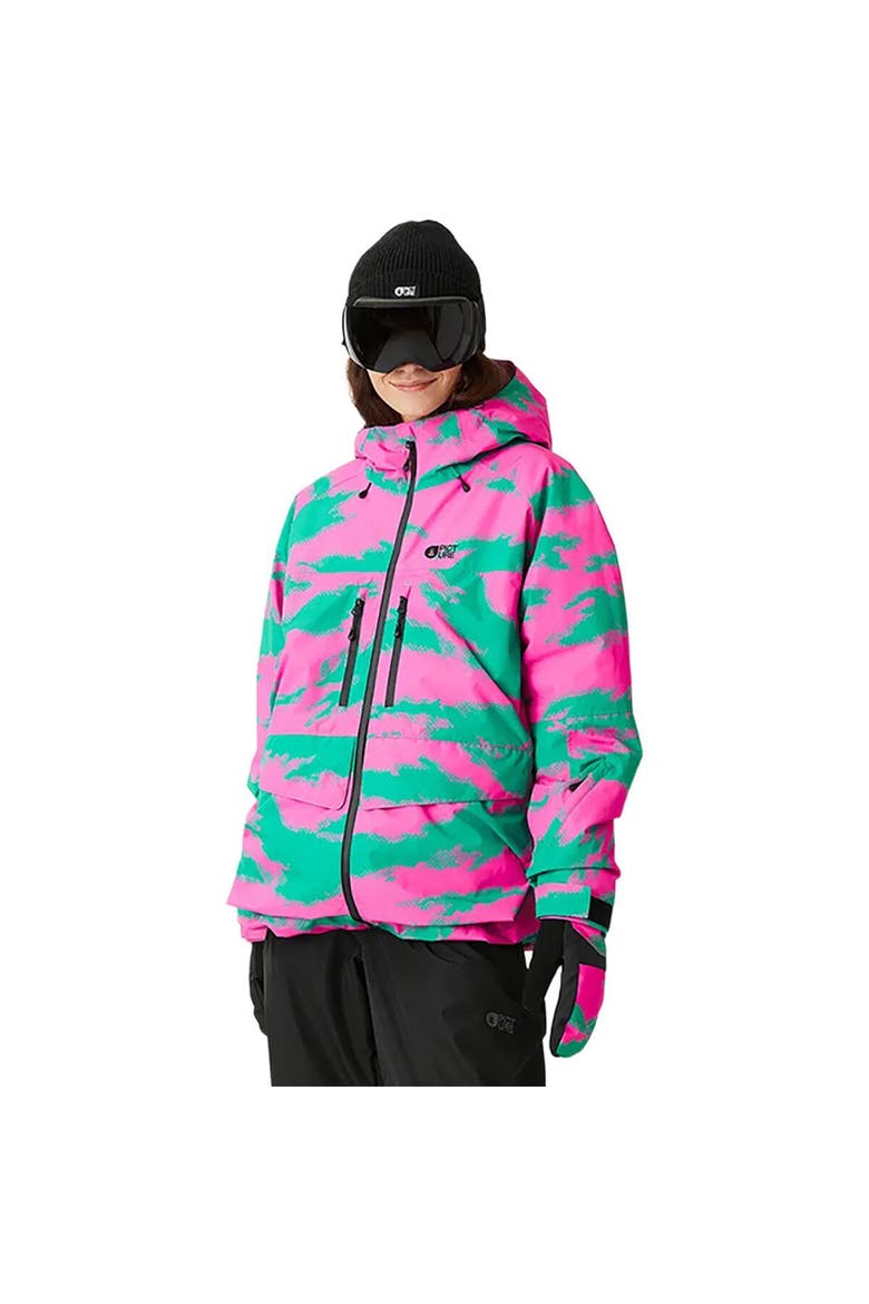 Akna Jacket - Women's, Main, color, Retro Bliss Print
