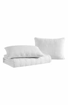 STONE COTTAGE Floral Trellis Quilt & Sham Set