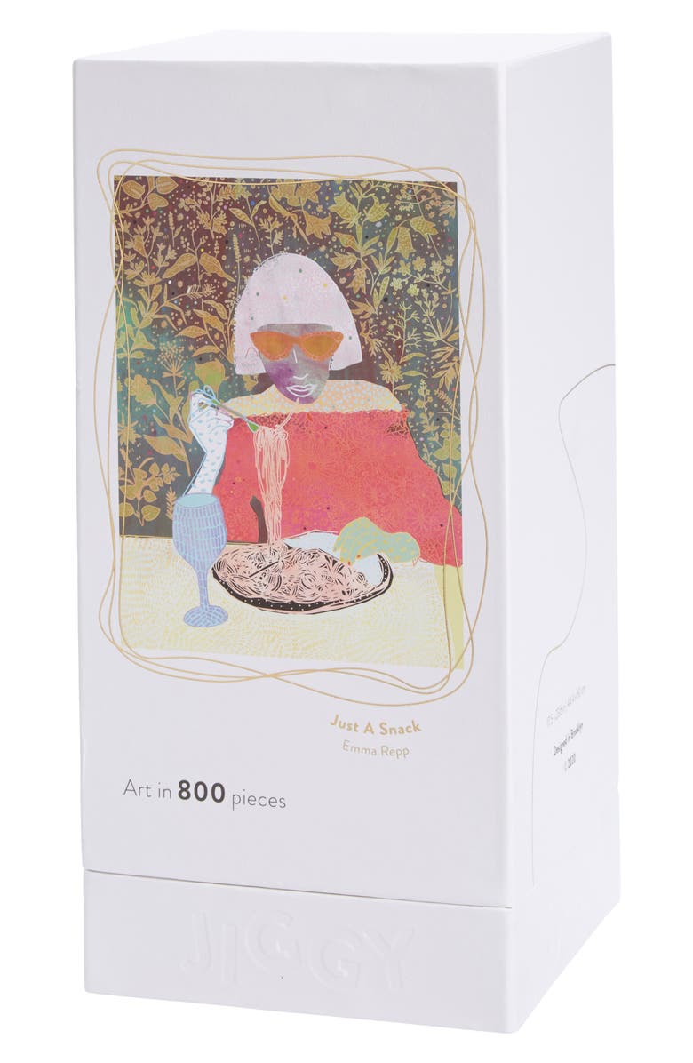 JIGGY Just a Snack 800-Piece Puzzle, Alternate, color, 