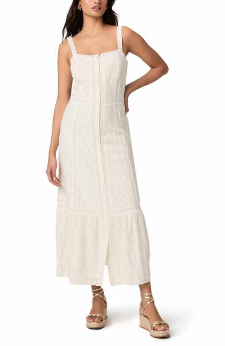 Kelli Lace Sleeveless Maxi Dress