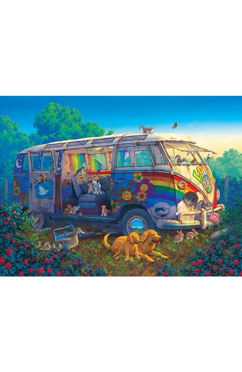 Sunsout What a Wonderful World it is 1000 piece Jigsaw Puzzle for Adults, Alternate, color, Multicolor