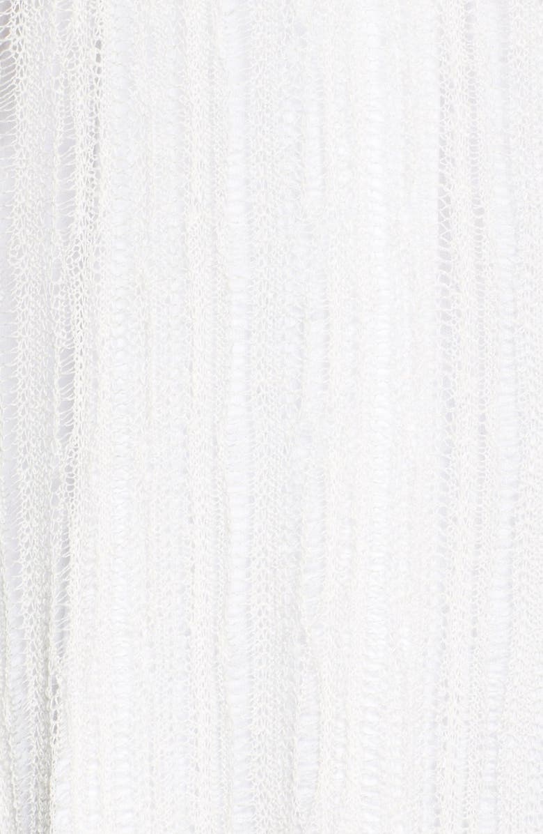 Free People 'Smokey' Fringe Sweater Vest, Alternate, color, 