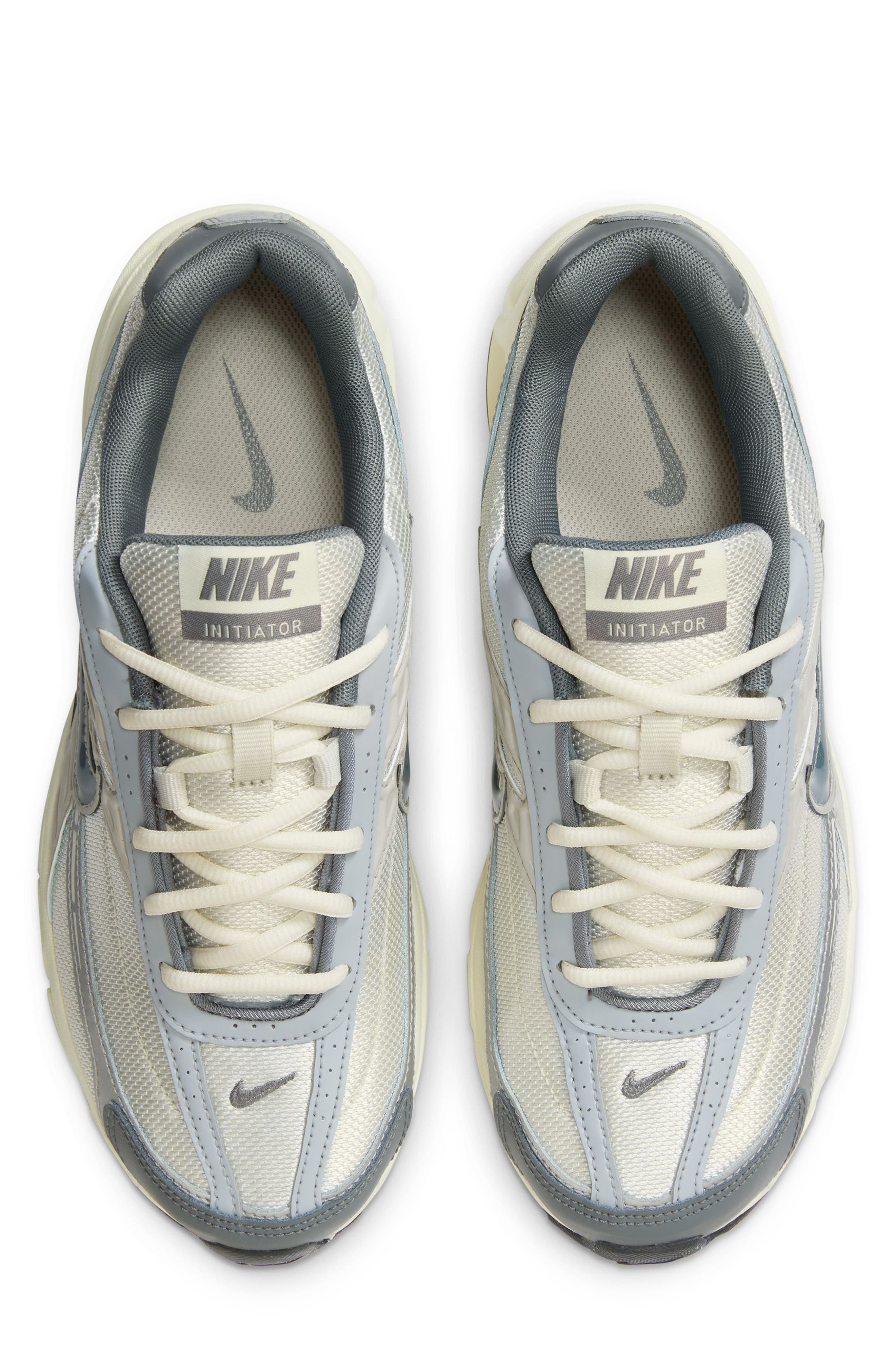 Nike Initiator Running Shoe, Alternate, color, Bone/ Grey/ Coconut Milk