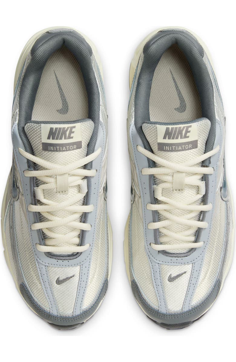 Nike Initiator Running Shoe, Alternate, color, Bone/ Grey/ Coconut Milk
