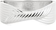 NORDSTROM RACK Textured Bold Hinge Bracelet