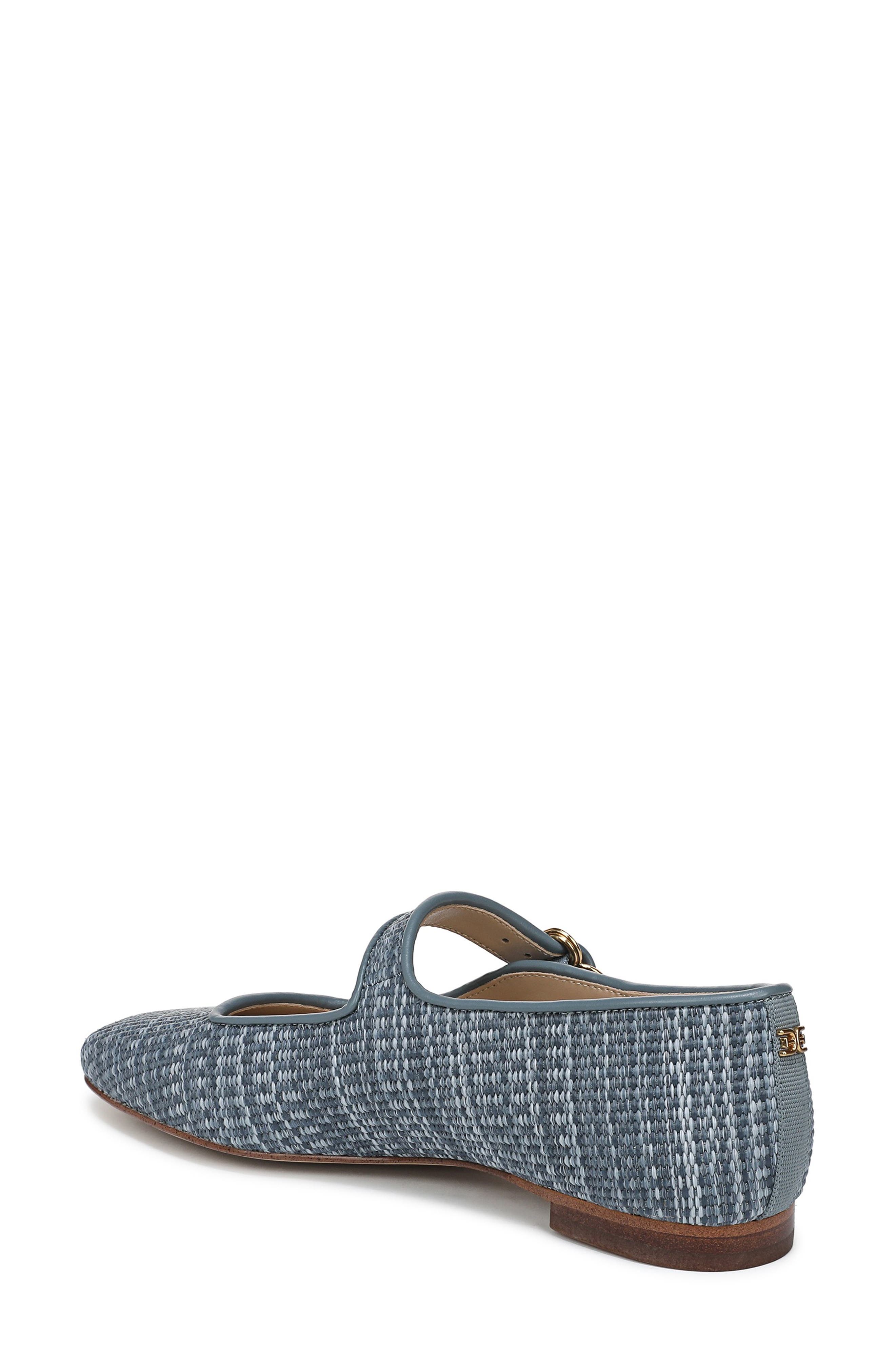 Michaela Mary Jane Flat, Alternate, color, SLATE SKY