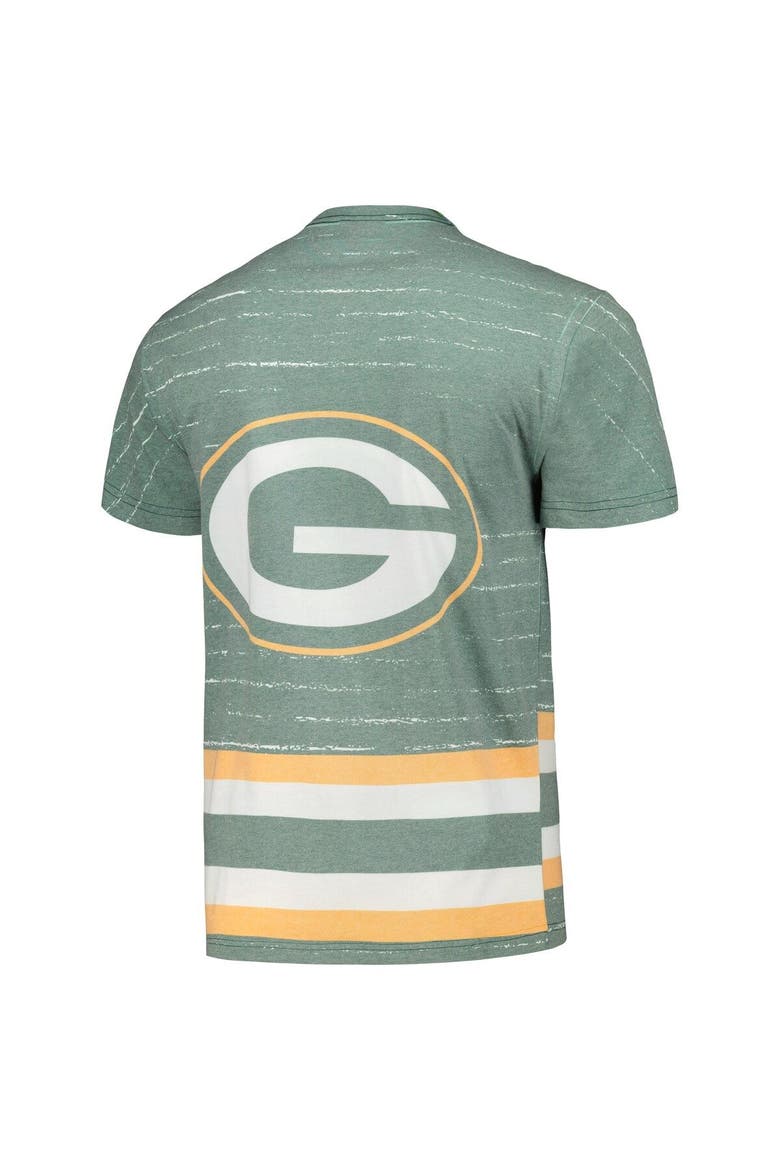 Men's Mitchell & Ness Green Green Bay Packers Jumbotron 3.0 T-Shirt, Alternate, color, Green