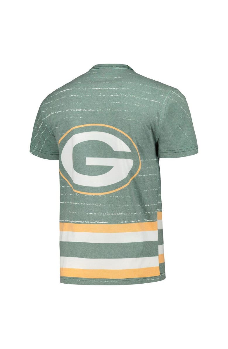 Mitchell & Ness Men's Mitchell & Ness Green Green Bay Packers Jumbotron 3.0 T-Shirt, Alternate, color, Green
