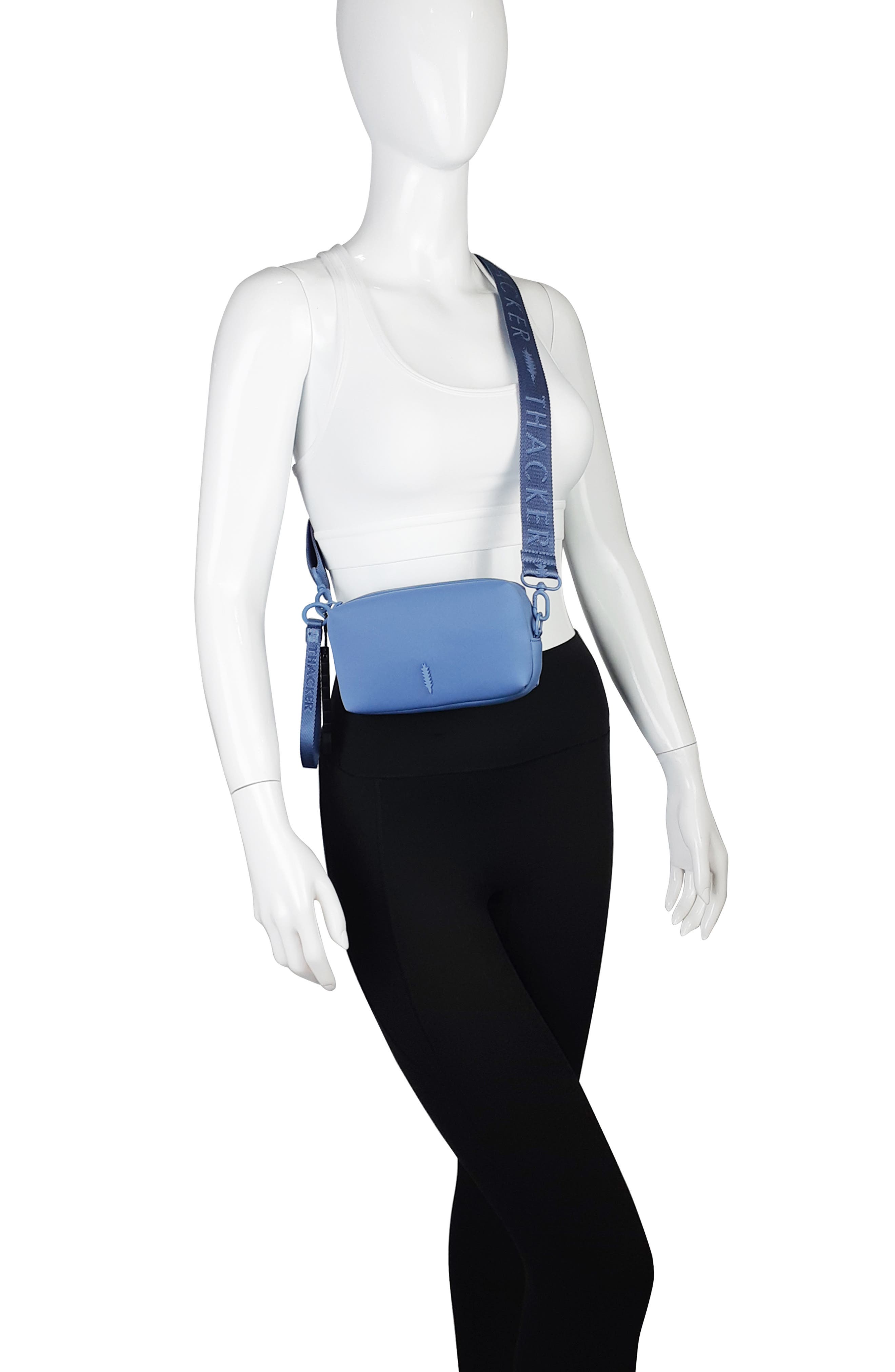 Thacker Ella Phone Zip Crossbody Bag, Alternate, color, 