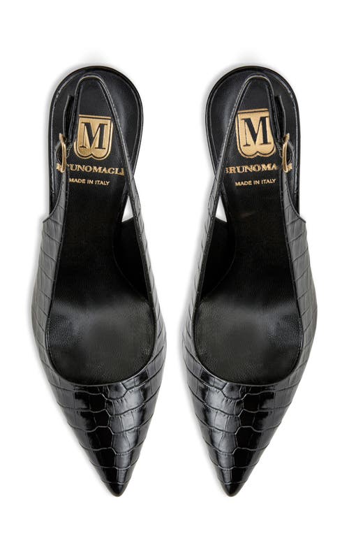 Bruno Magli Pamela Pointed Toe Slingback Pump