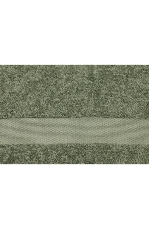 Sferra Bello Nuovo Combed Cotton Bath Sheet In Willow