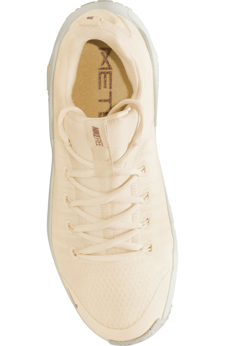 Nike Free Metcon 6 Training Shoe, Alternate, color, Ivory/ Red Bronze/ Guava