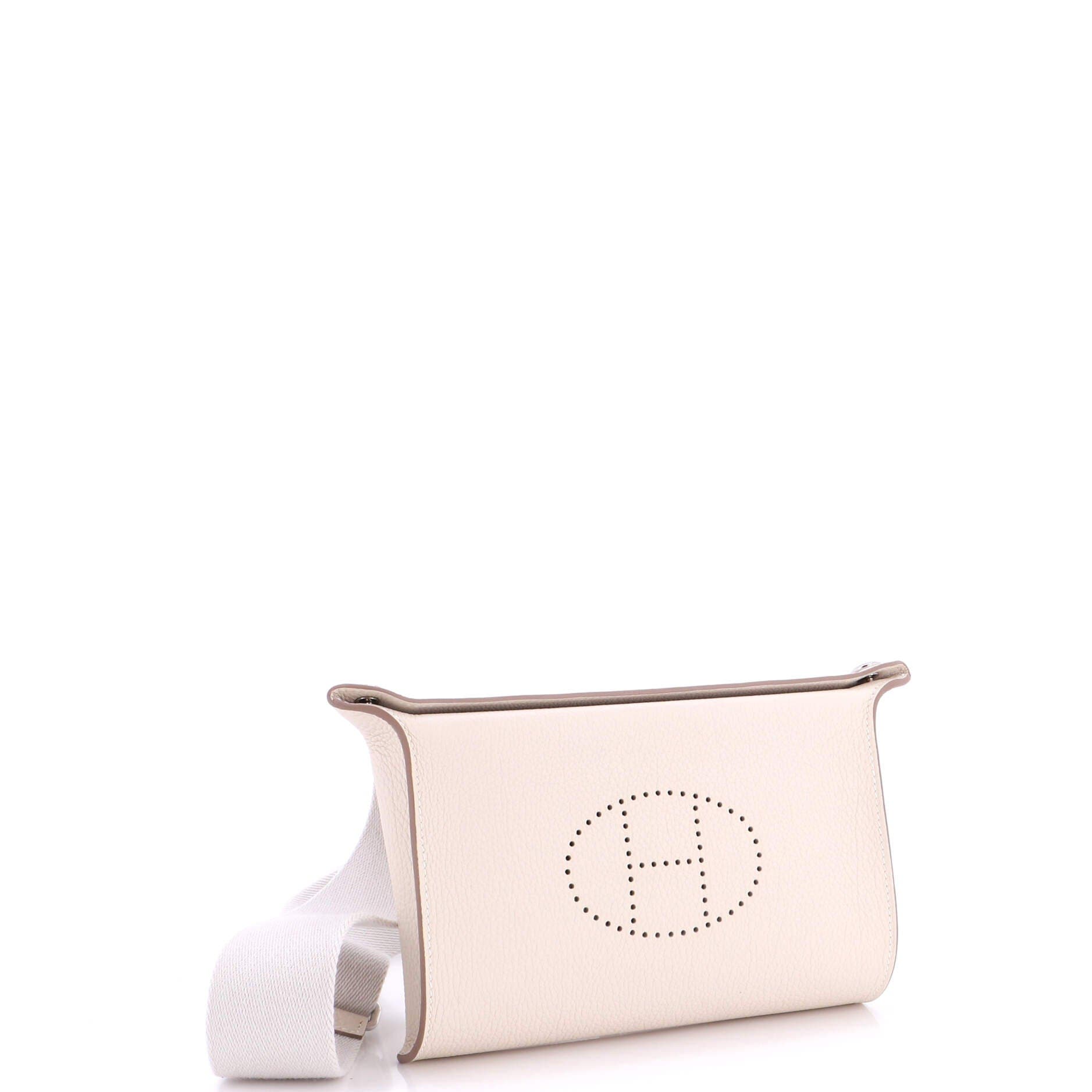 Videpoches Bag Togo, Alternate, color, Craie
