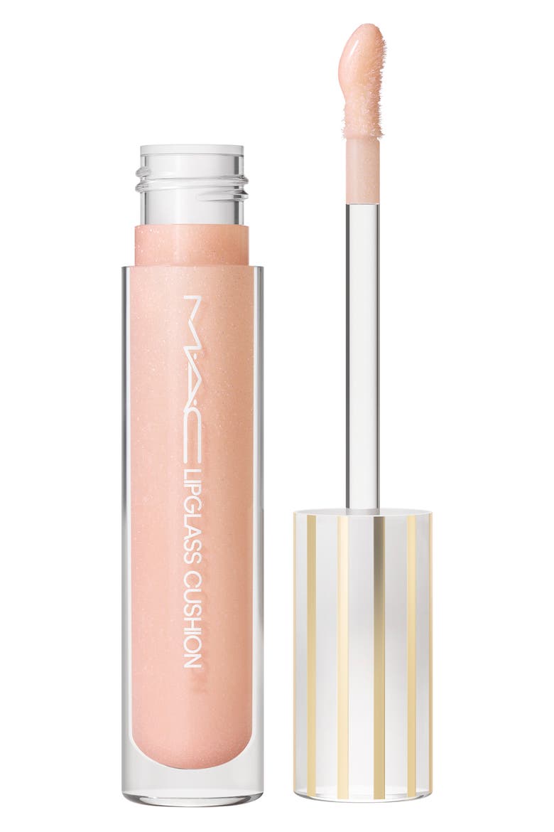 Lipglass Cushion High-Pigment Lip Oil, Main, color, SUGARRIMMED