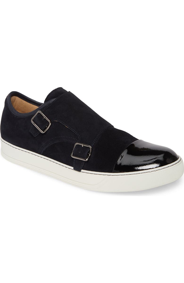 Lanvin Monk Strap Sneaker, Main, color,