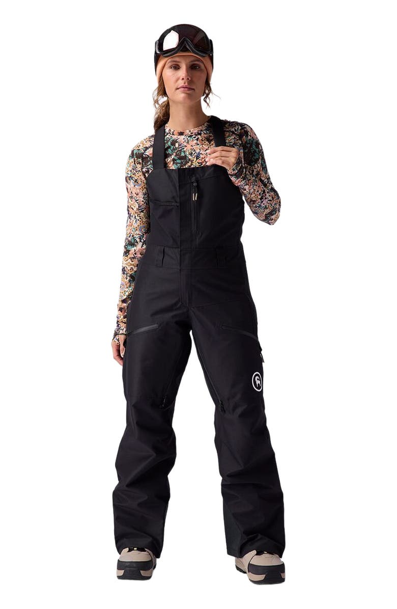 Backcountry Cottonwoods Gore-Tex Shell Bib Pant - Women's, Main, color, 
