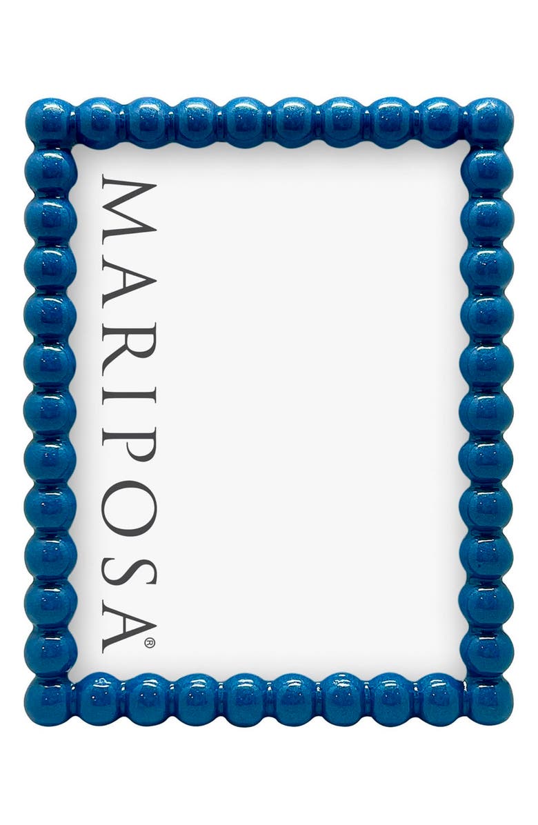 Mariposa Baubles Picture Frame, Main, color, Blue
