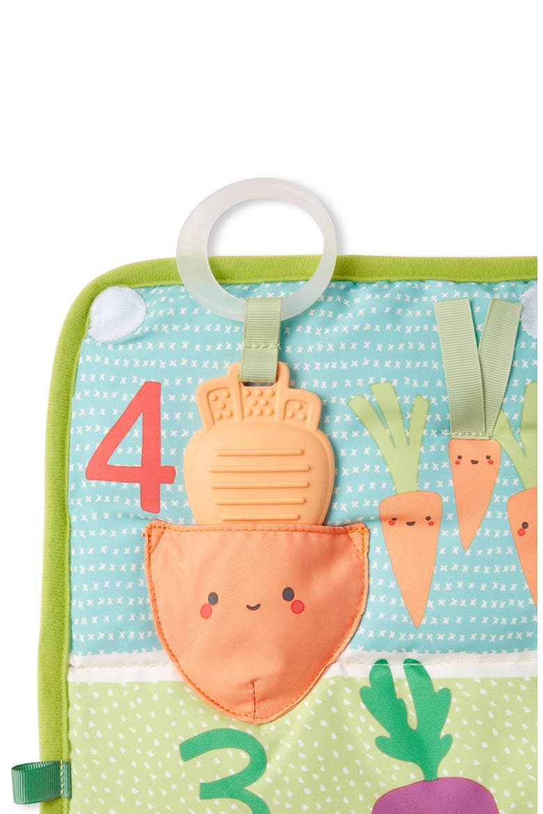 Farmstand Tummy Time Wedge Mat, Alternate, color, MULTICOLOR