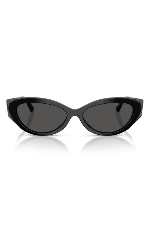 54mm Cat Eye Sunglasses