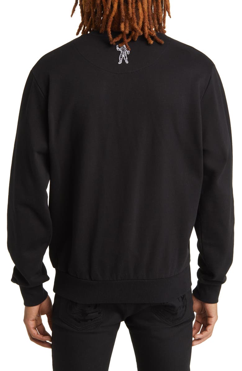 Billionaire Boys Club Layers Oversize Sweatshirt, Alternate, color,