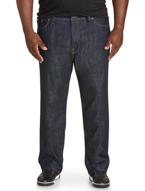 Big & Tall Relaxed Straight-Fit Stretch Jeans
