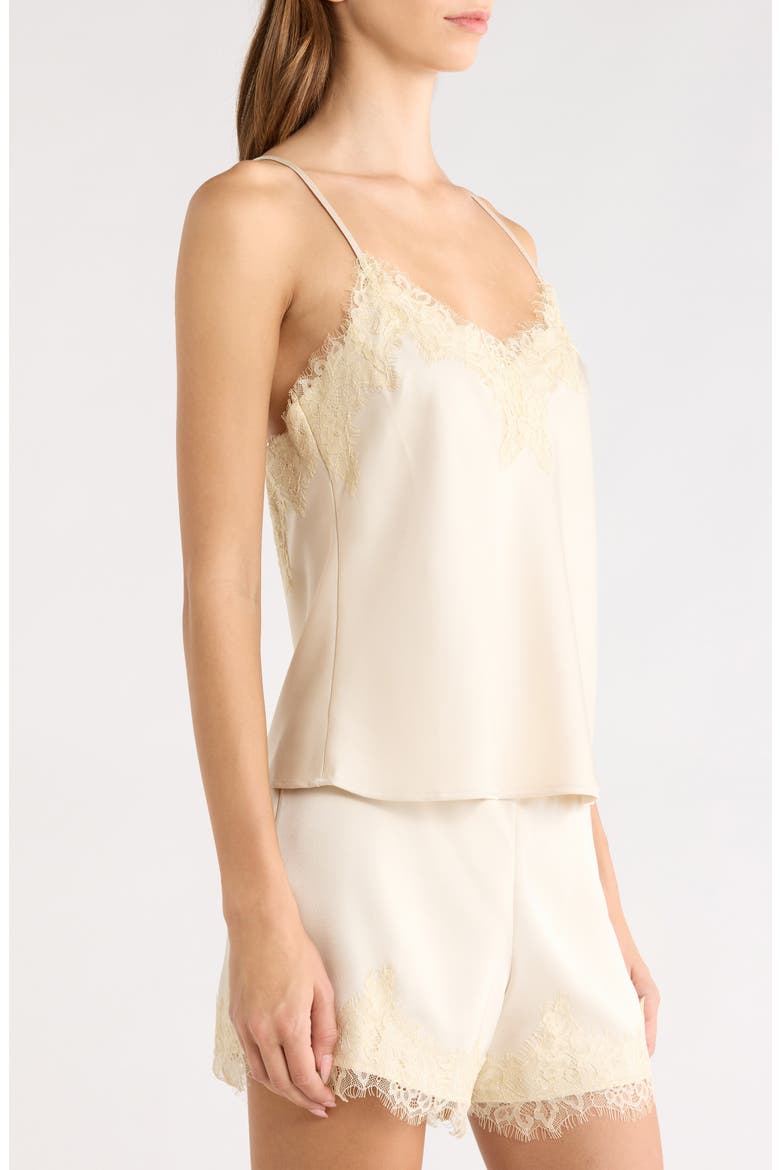 Kira Lace-Trim Cami, Alternate, color, CREAM