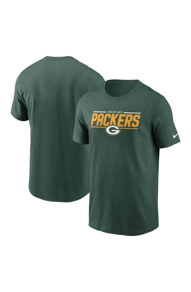 Nike Men's Nike Green Green Bay Packers Muscle T-Shirt, Main, color,